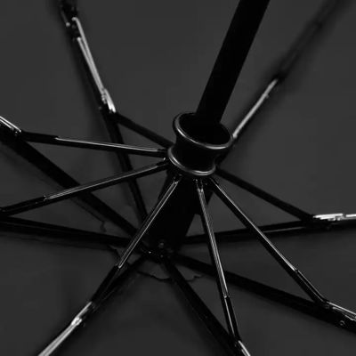 Logo personnalisé Tout en 1 Parapluie pliable pour promotions Minimalisme Style et taille