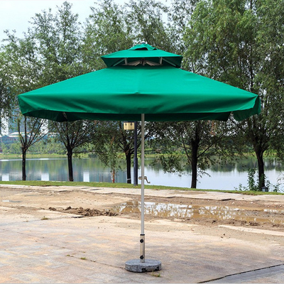 Parapluie de jardin en aluminium pour balcon