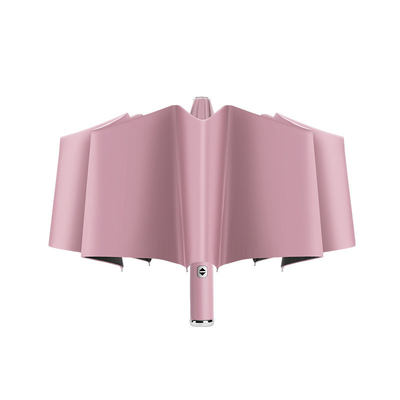 Logo personnalisé imprimé lampe de poche LED parapluie double côtes et design résistant aux UV