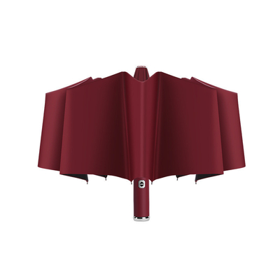 Logo personnalisé imprimé lampe de poche LED parapluie double côtes et design résistant aux UV