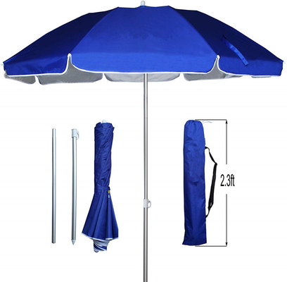 Parapluie de patio avec parapluie et imprimante de logo personnalisée