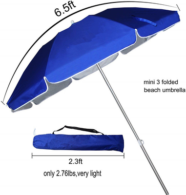 Parapluie de patio avec parapluie et imprimante de logo personnalisée