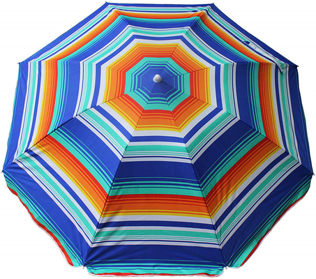 Parapluie de patio avec parapluie et imprimante de logo personnalisée