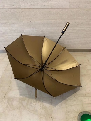 120 cm de diamètre ouvert X103 UV Protect Gold Coating Parapluie pour les affaires et le golf