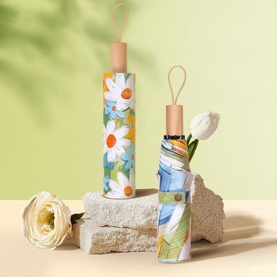 Logo Impression 3 Pliements Auto Parapluie pour les voyages à la mode et protection contre la pluie