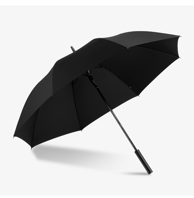 Parapluie de golf à poignée longue 8k 27 pouces pour la publicité et les cadeaux