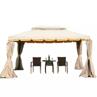 Pavillon extérieur Four Corner Parapluie Rome Tente pour stand de restauration Campagne publicitaire