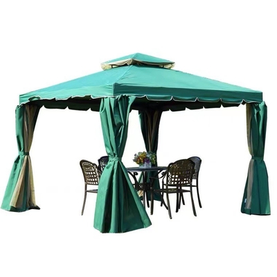 Pavillon extérieur Four Corner Parapluie Rome Tente pour stand de restauration Campagne publicitaire