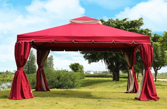 Pavillon extérieur Four Corner Parapluie Rome Tente pour stand de restauration Campagne publicitaire