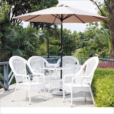 Conseils en plastique plage en bois patio café jardin piscine restaurant extérieur parapluie tout en 1