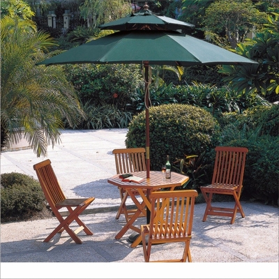 Conseils en plastique plage en bois patio café jardin piscine restaurant extérieur parapluie tout en 1