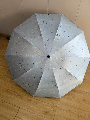 Pour enfants, tout en un parapluie double pliable pour protéger du soleil