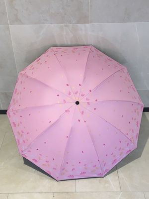 Pour enfants, tout en un parapluie double pliable pour protéger du soleil