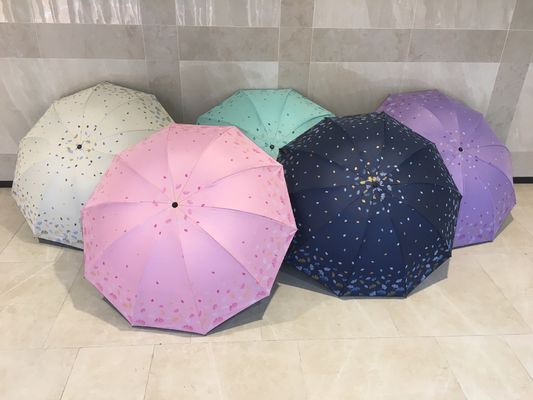 Pour enfants, tout en un parapluie double pliable pour protéger du soleil