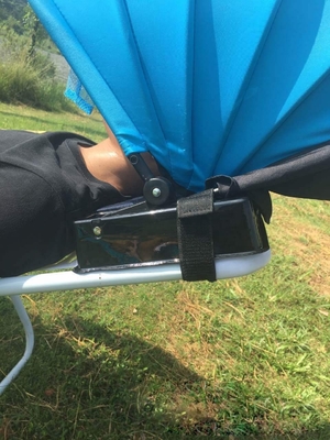 Protection solaire de la plage Mini pare-soleil entièrement automatique pour la tête Tente de repose-tête