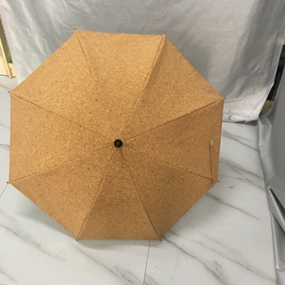 Parapluie publicitaire agile de la chaîne d'approvisionnement avec côtes en fibre de verre et diamètre ouvert de 105 cm