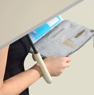 Grand parapluie double avec pliage libre et fonction de suspension de poignée droite inclus