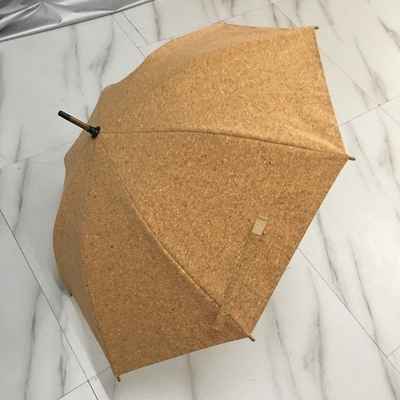 Parapluie publicitaire agile de la chaîne d'approvisionnement avec côtes en fibre de verre et diamètre ouvert de 105 cm