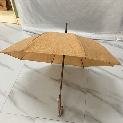 Parapluie publicitaire agile de la chaîne d'approvisionnement avec côtes en fibre de verre et diamètre ouvert de 105 cm
