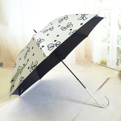 Cadre en fibre de verre parapluie publicitaire à pôle droit avec couleur et logo personnalisés