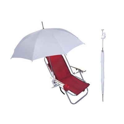 Clampe à parapluie pour fauteuil de plage de 23 pouces personnalisée