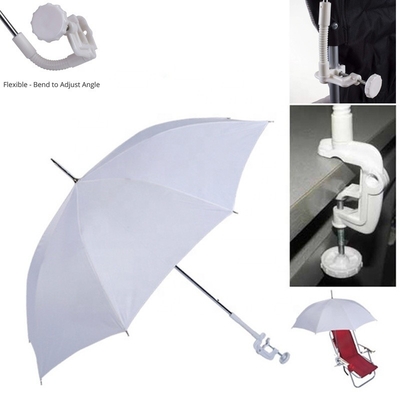 Clampe à parapluie pour fauteuil de plage de 23 pouces personnalisée