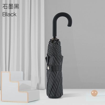 Parapluie solaire triple pliable pour filles avec protection UV et double fonction