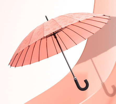 Parapluie à manche longue Pongee 190T