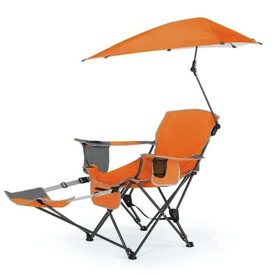 Porte-parapluie pour fauteuil roulant sans mains universelle avec un design unique et un revêtement en argent