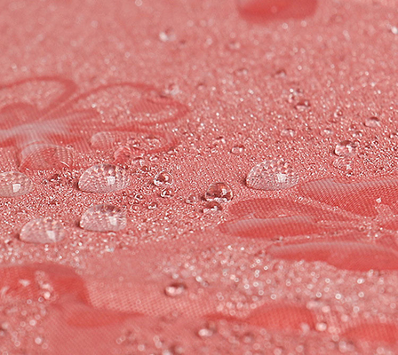 Parapluie à poignée longue cadre en fibre de verre Parapluie avec conception créative de changement de couleur