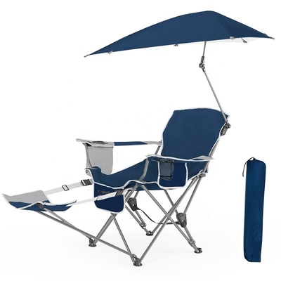 Porte-parapluie pour fauteuil roulant sans mains universelle avec un design unique et un revêtement en argent
