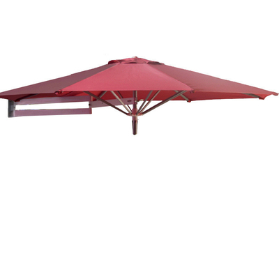 Villa extérieure patio Téléscopique parapluie pliable avec ventilation et fonction tout en un