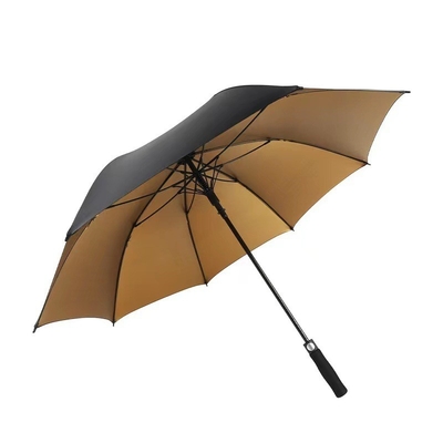 Fonctionnel X103 UV Protect Couche dorée Publicité Parapluie parfaite et cadeau