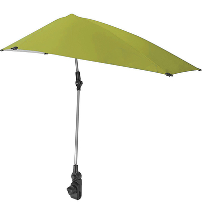 Parapluie de plage de camping extérieur Parapluie sport réglable avec pince universelle Paraguas