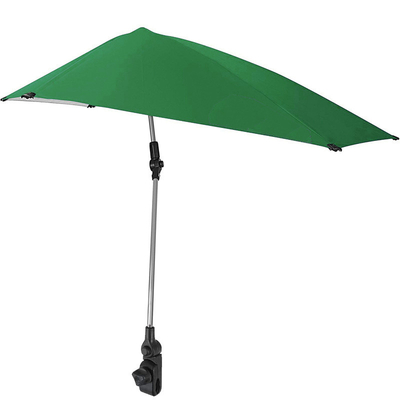 Parapluie de plage de camping extérieur Parapluie sport réglable avec pince universelle Paraguas