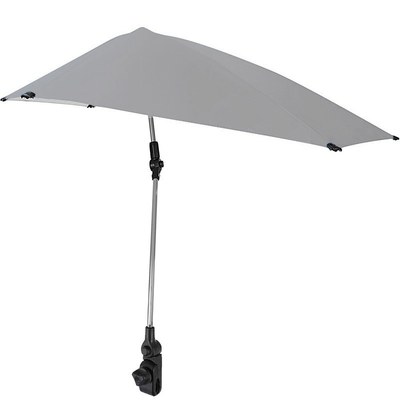 Parapluie de plage de camping extérieur Parapluie sport réglable avec pince universelle Paraguas