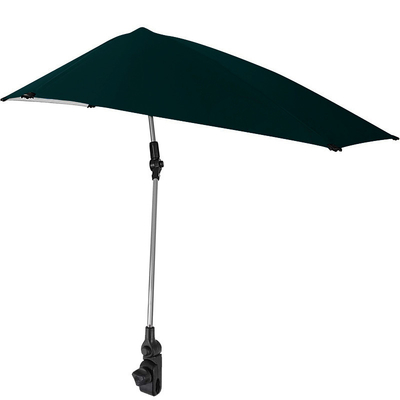 Parapluie de plage de camping extérieur Parapluie sport réglable avec pince universelle Paraguas