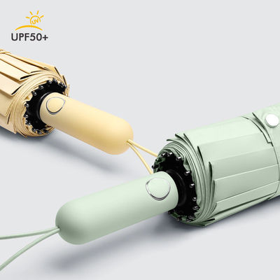 Impression de logo personnalisable Double usage parapluie triple pour la protection contre le soleil et la pluie