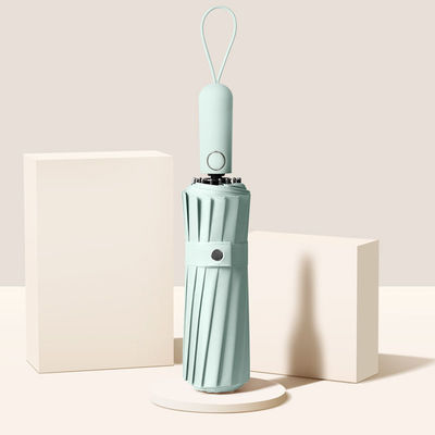 Impression de logo personnalisable Double usage parapluie triple pour la protection contre le soleil et la pluie