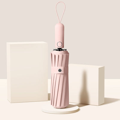 Impression de logo personnalisable Double usage parapluie triple pour la protection contre le soleil et la pluie