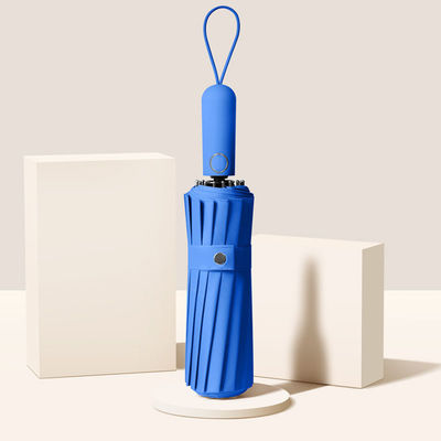 Impression de logo personnalisable Double usage parapluie triple pour la protection contre le soleil et la pluie