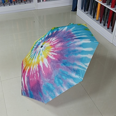 Manuel complet de peinture 3 pliable personnalisé personnalisé tout en un parapluie de style minimalisme