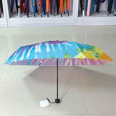 Manuel complet de peinture 3 pliable personnalisé personnalisé tout en un parapluie de style minimalisme