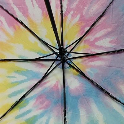 Manuel complet de peinture 3 pliable personnalisé personnalisé tout en un parapluie de style minimalisme
