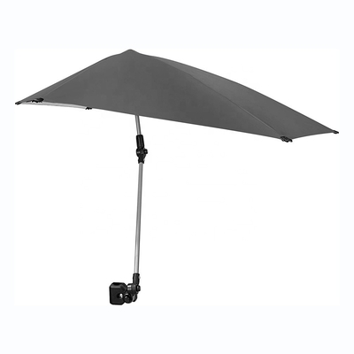 Utilisation de la plage en plein air Sport Versa Parapluie avec SPF 50 et pinceau universel