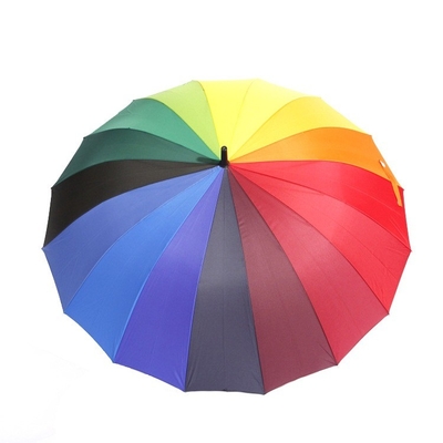 Parapluie personnalisée par défaut Parapluie iridescente ouverte automatique avec logo personnalisé