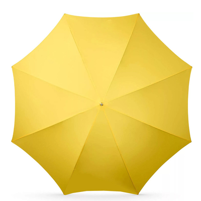 Conception personnalisée Parapluie de golf en fibre de verre droit et indestructible avec poignée de liège Idéal