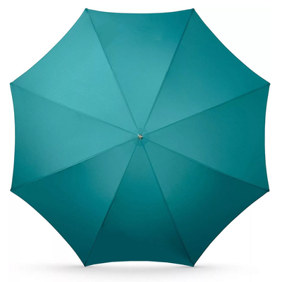 Conception personnalisée Parapluie de golf en fibre de verre droit et indestructible avec poignée de liège Idéal