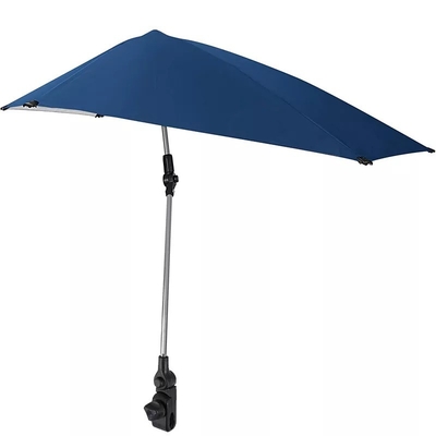 Personnalisation agile de la chaîne d'approvisionnement 4 voies parapluie pivotante avec commande manuelle