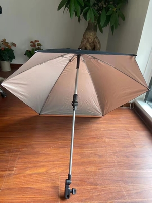 Personnalisation agile de la chaîne d'approvisionnement 4 voies parapluie pivotante avec commande manuelle